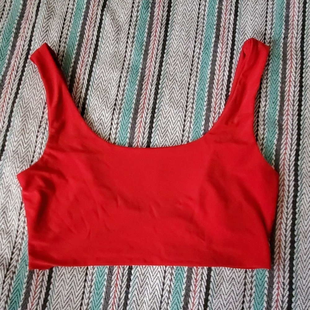 AYM Crop Tank Top Size Small